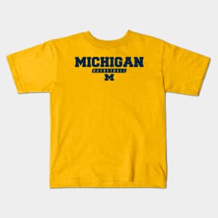 Michigan Basketball Kids T-Shirt